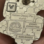 2024 - Mo - Wall-E - Hidden Disney Pin