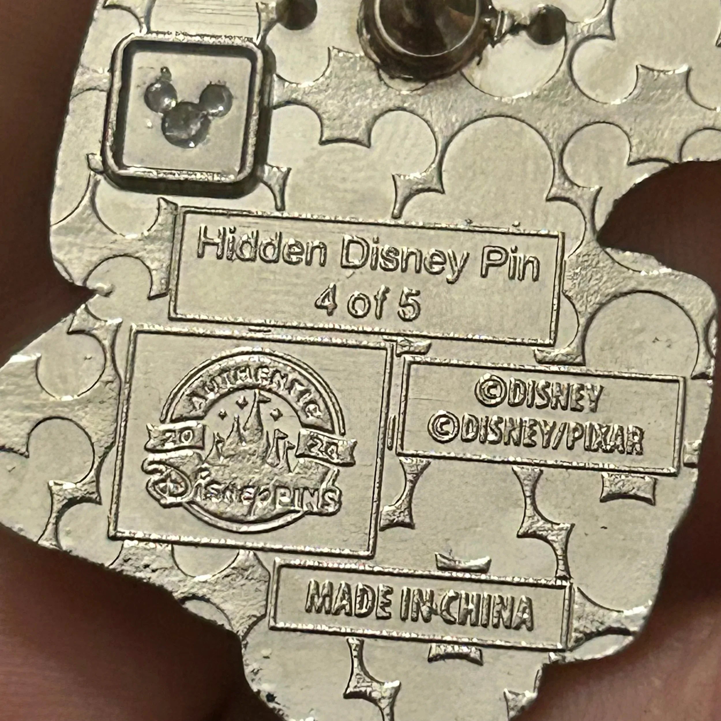 2024 - Mo - Wall-E - Hidden Disney Pin