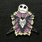 2025 - Jack Skellington Holding Heart - NBC - Disney Pin