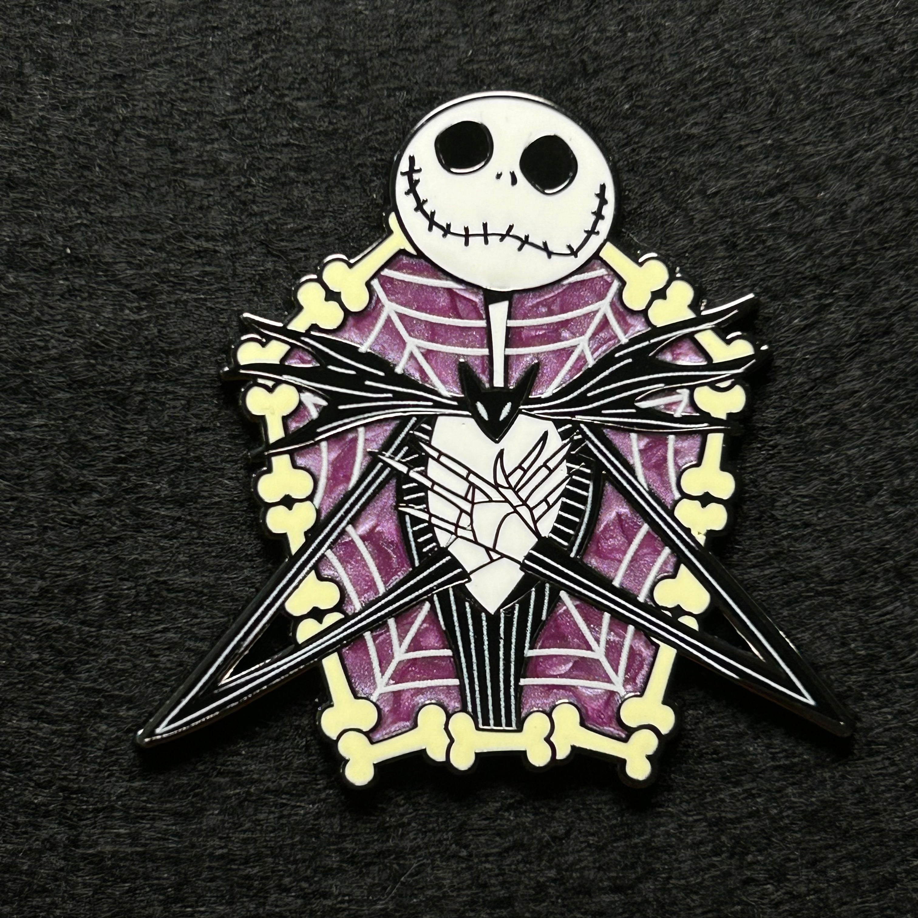 2025 - Jack Skellington Holding Heart - NBC - Disney Pin