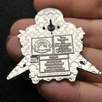 2025 - Jack Skellington Holding Heart - NBC - Disney Pin