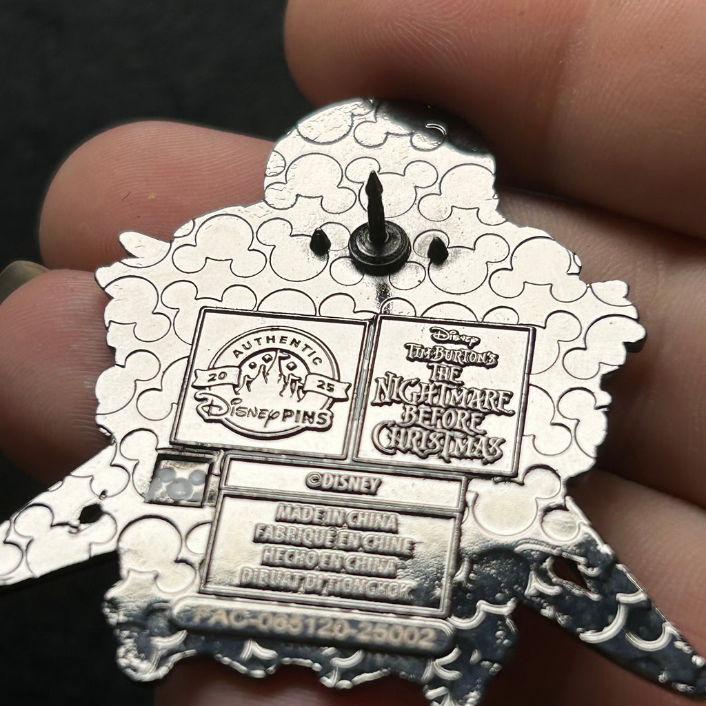 2025 - Jack Skellington Holding Heart - NBC - Disney Pin