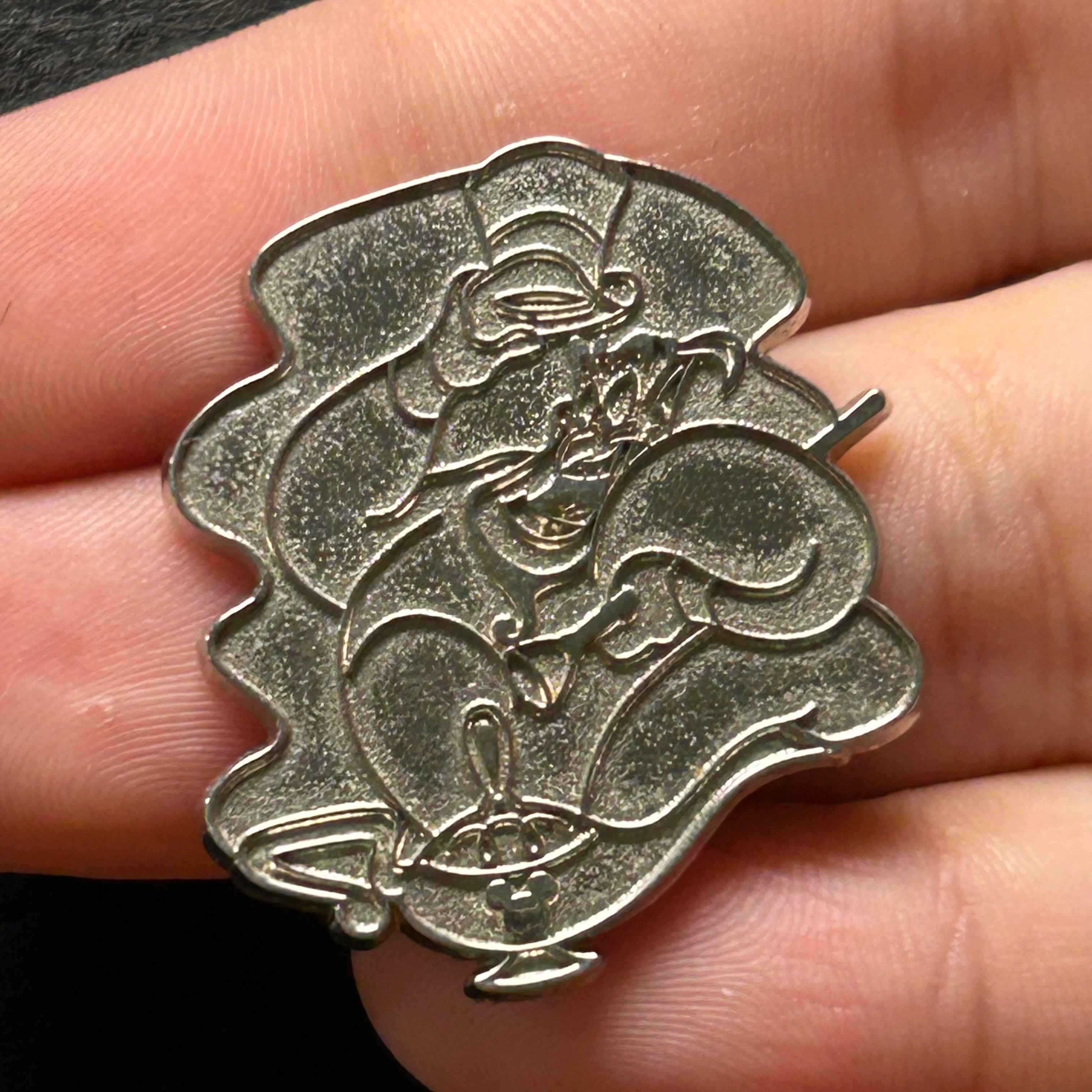 Genie with Top Hat - Aladdin - Chaser - Hidden Disney - Disney Pin