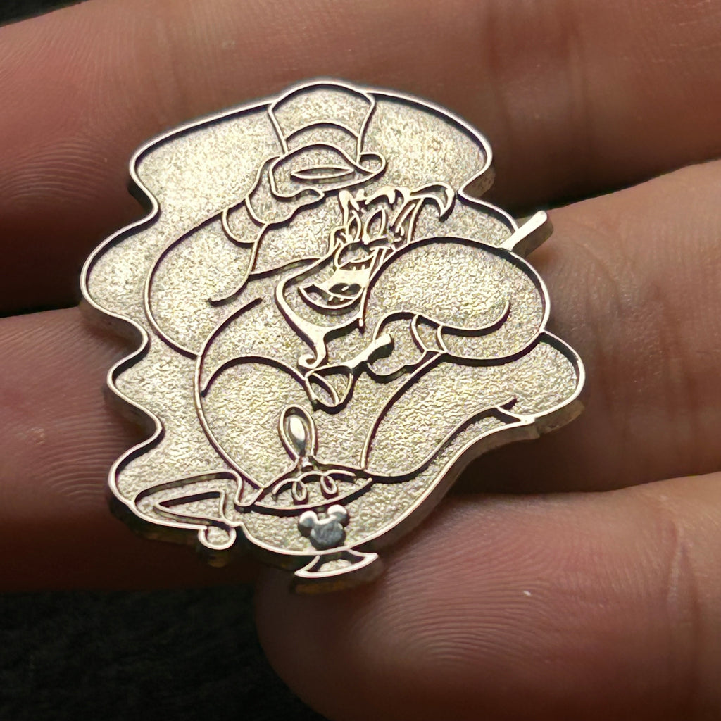 Genie with Top Hat - Aladdin - Chaser - Hidden Disney - Disney Pin