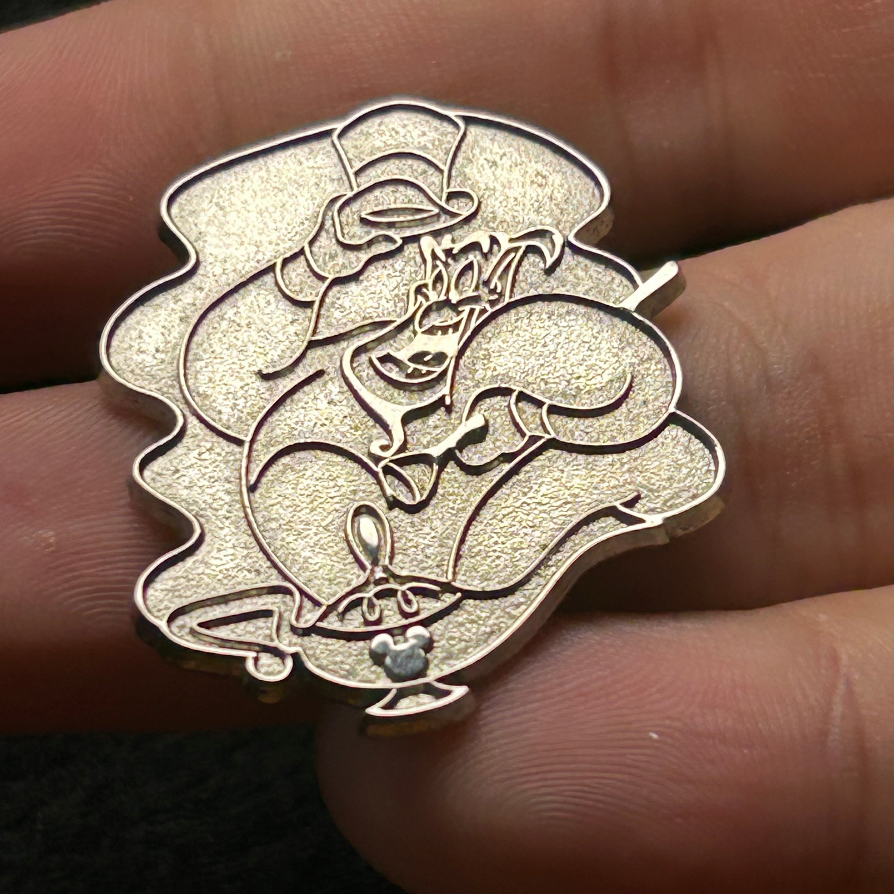 Genie with Top Hat - Aladdin - Chaser - Hidden Disney - Disney Pin