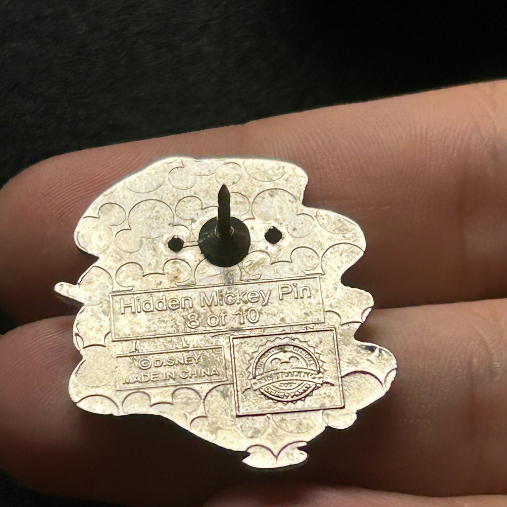 Genie with Top Hat - Aladdin - Chaser - Hidden Disney - Disney Pin