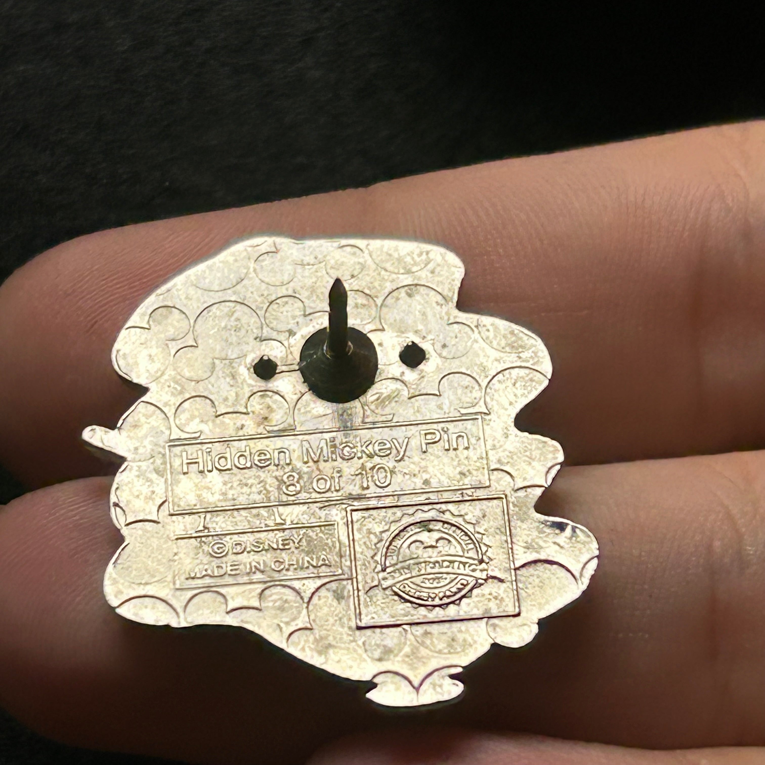 Genie with Top Hat - Aladdin - Chaser - Hidden Disney - Disney Pin