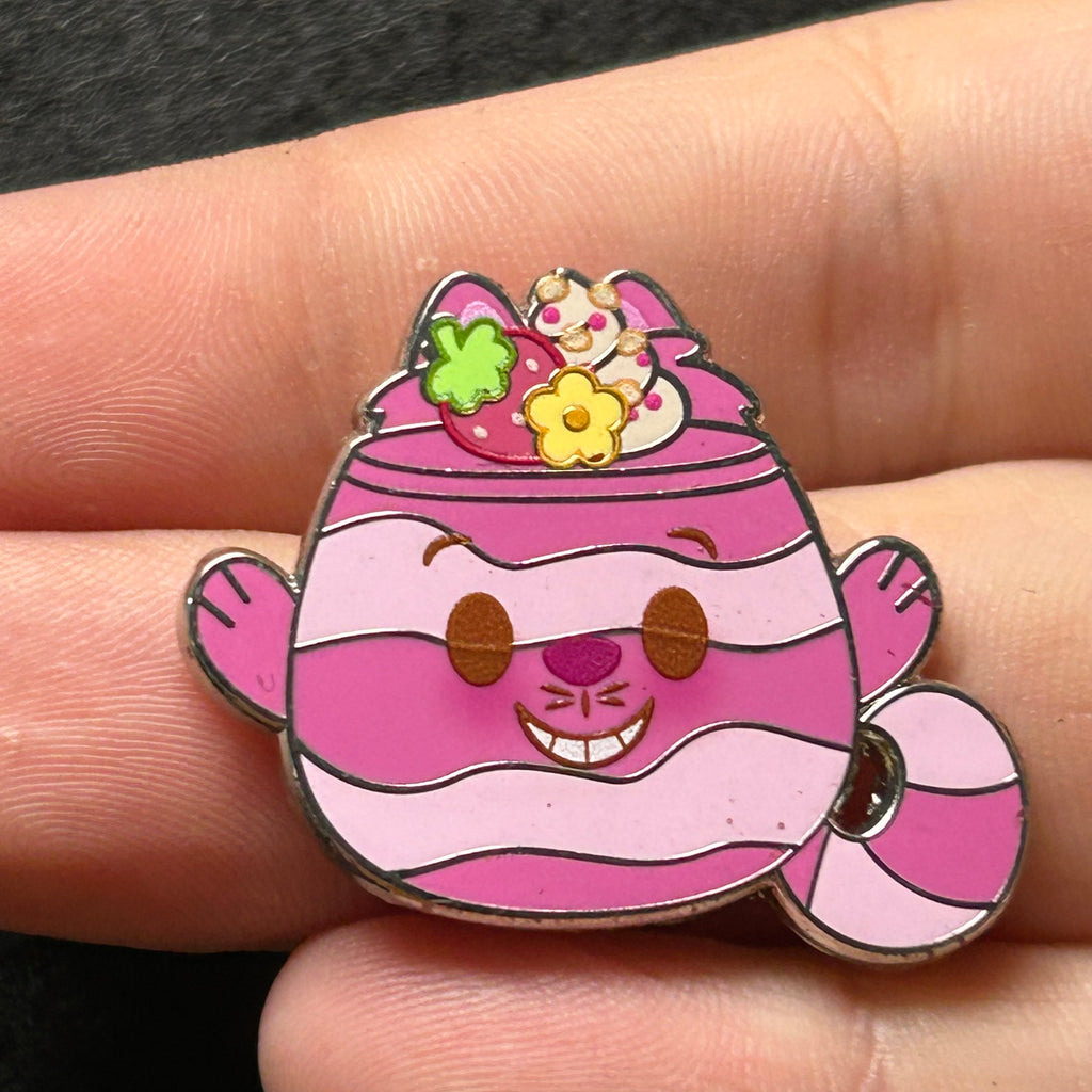 2023 - Cheshire Cat - Fruit Parfait - Munchling - Disney Pin