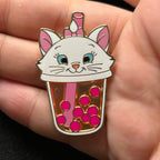 2024 - Marie - Boba Tea - The Aristocats - Disney Pin