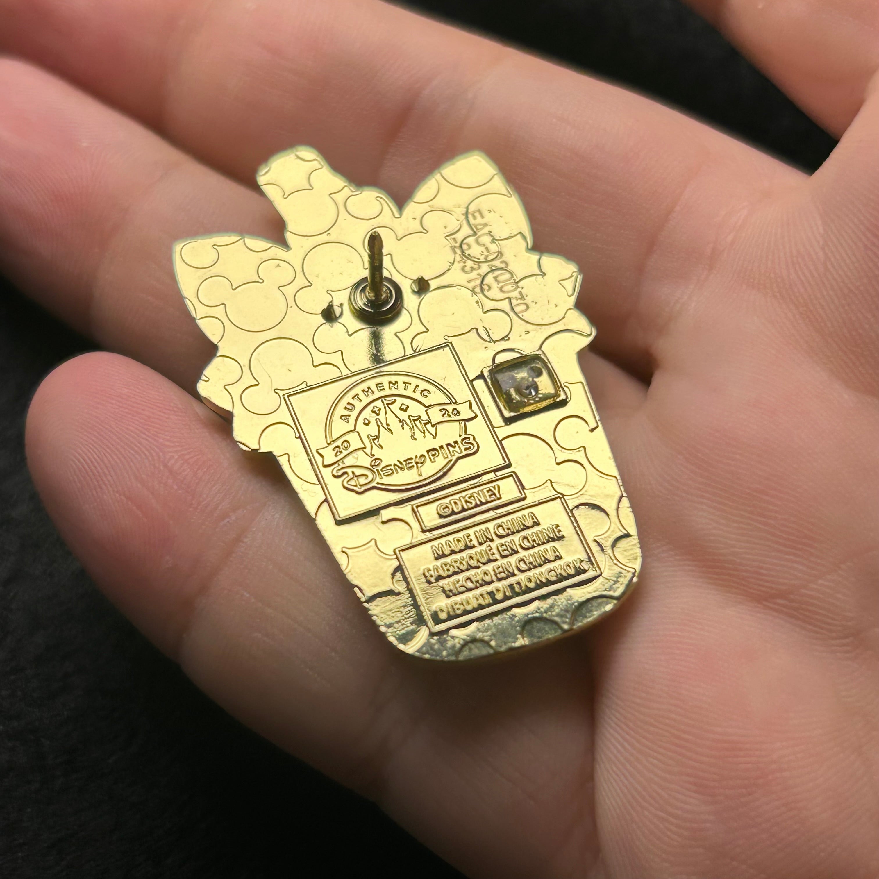 2024 - Marie - Boba Tea - The Aristocats - Disney Pin