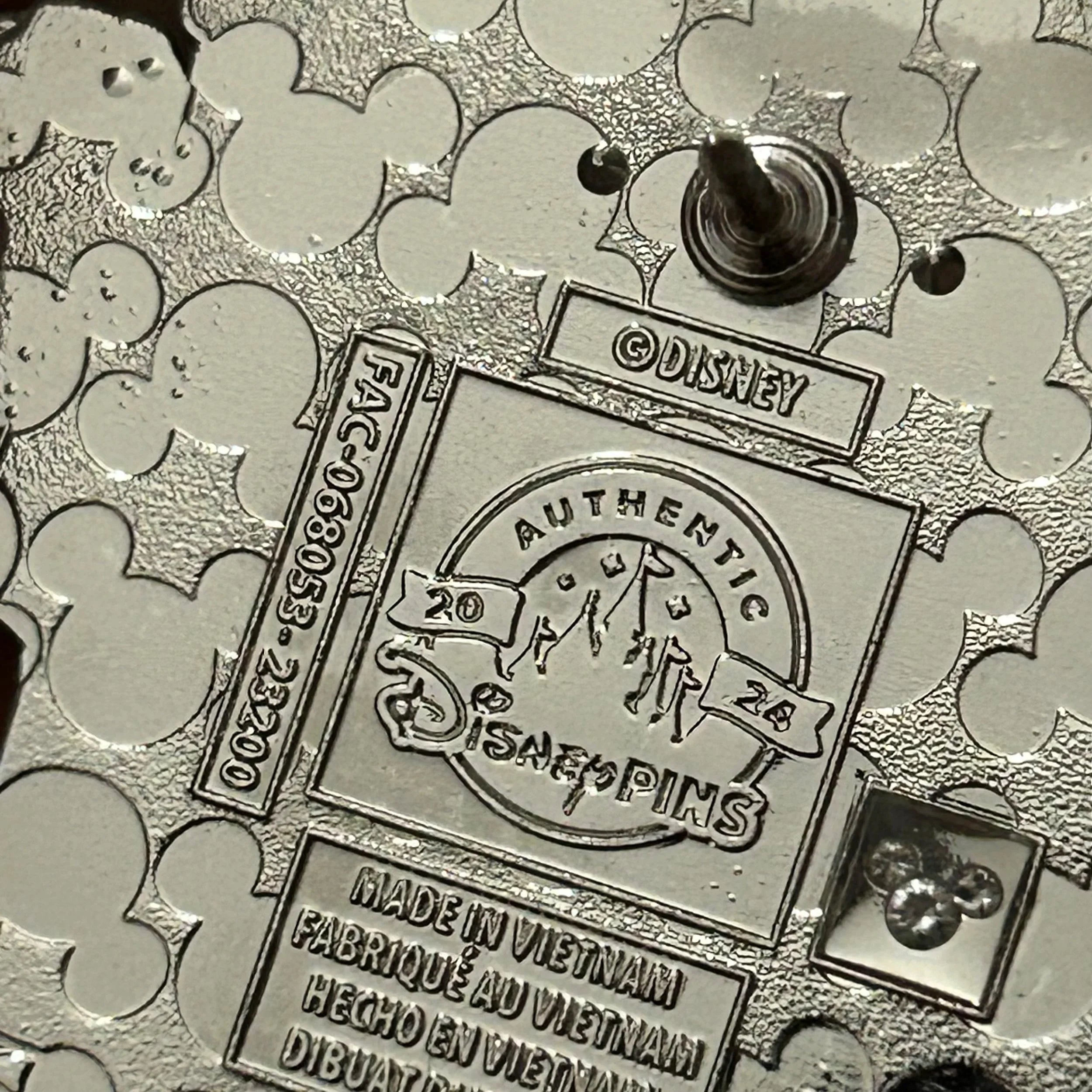 2024 - Donald Duck - Popcorn Cart - Play In The Park Mystery Pin
