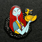 2025 - Sally Holding Duck - NBC - Disney Pin