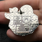 2025 - Sally Holding Duck - NBC - Disney Pin