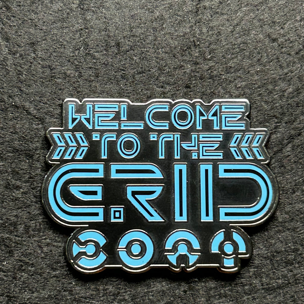 2025 - Tron - Welcome to the Grid - Disney Pin