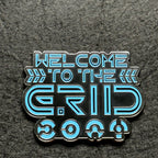 2025 - Tron - Welcome to the Grid - Disney Pin