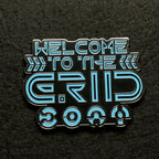 2025 - Tron - Welcome to the Grid - Disney Pin