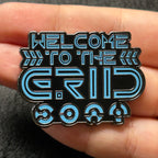 2025 - Tron - Welcome to the Grid - Disney Pin