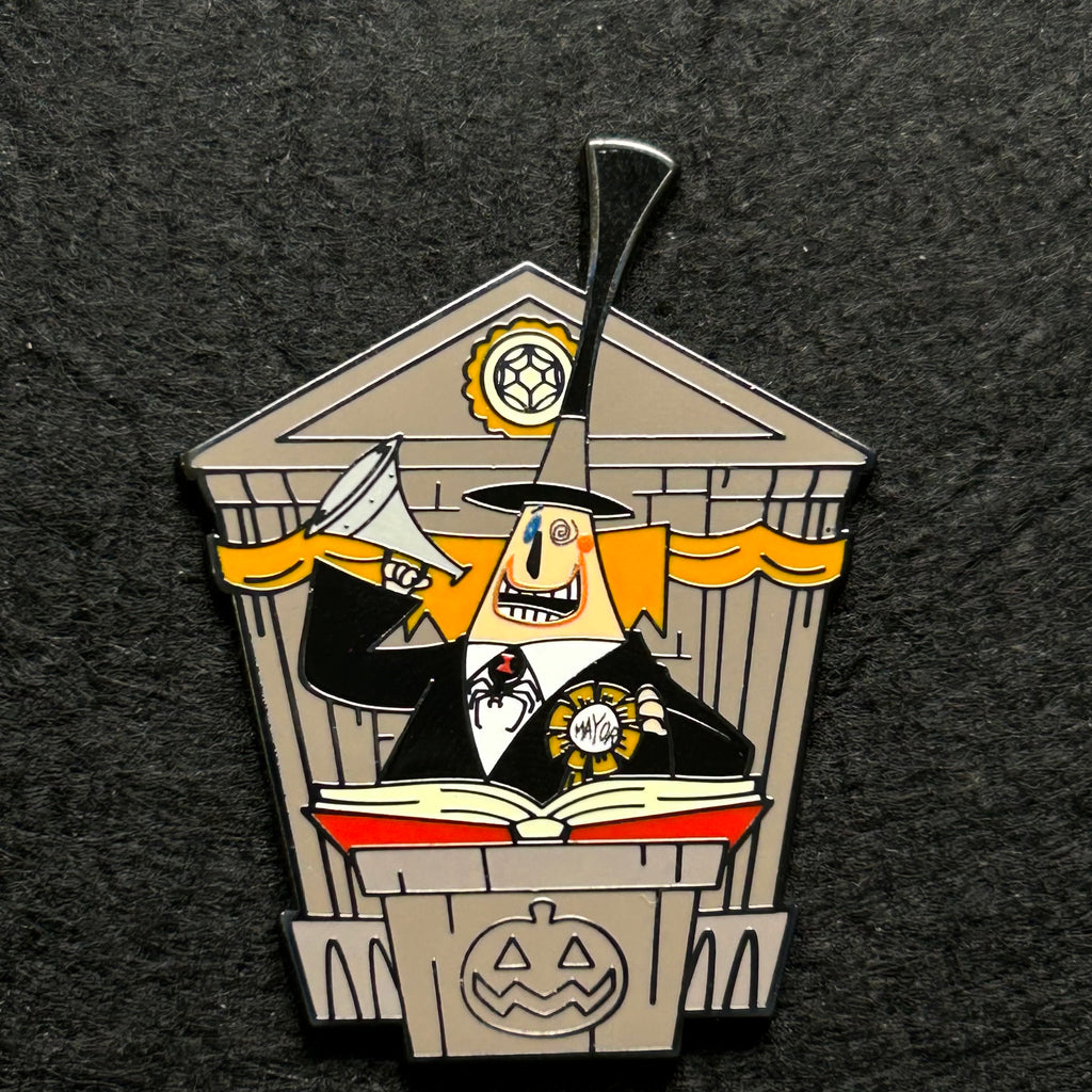 2025 - Mayor of HalloweenTown - NBC - Disney Pin