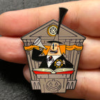 2025 - Mayor of HalloweenTown - NBC - Disney Pin