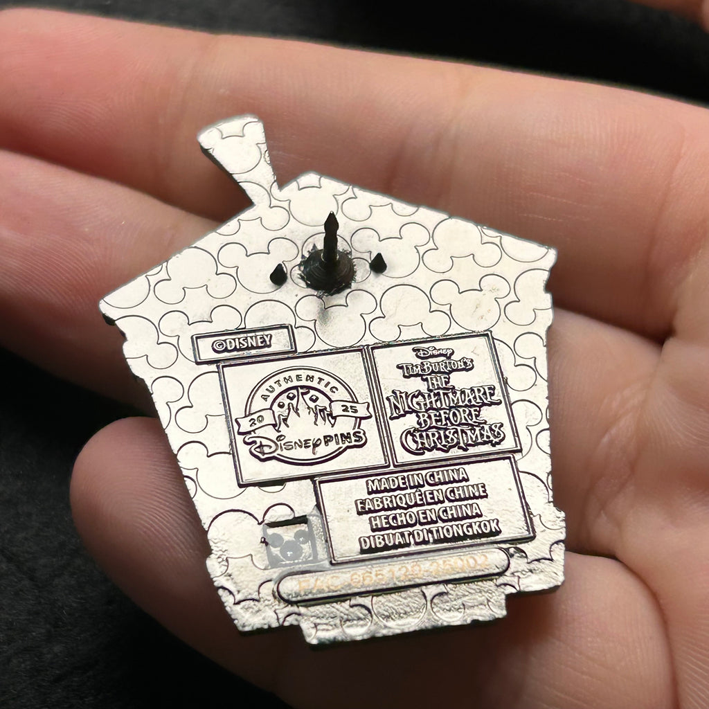 2025 - Mayor of HalloweenTown - NBC - Disney Pin