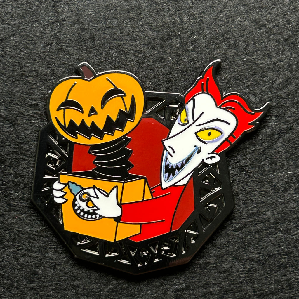 2025 - Lock with Jack in the Box - Booster Set - NBC - Disney Pin