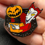 2025 - Lock with Jack in the Box - Booster Set - NBC - Disney Pin