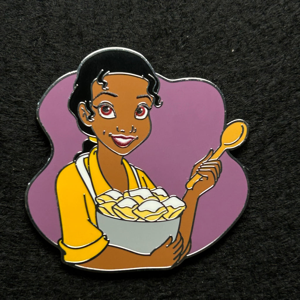 2025 - Tiana Cooking - Princess and the Frog - Magical Chefs - Disney Pin