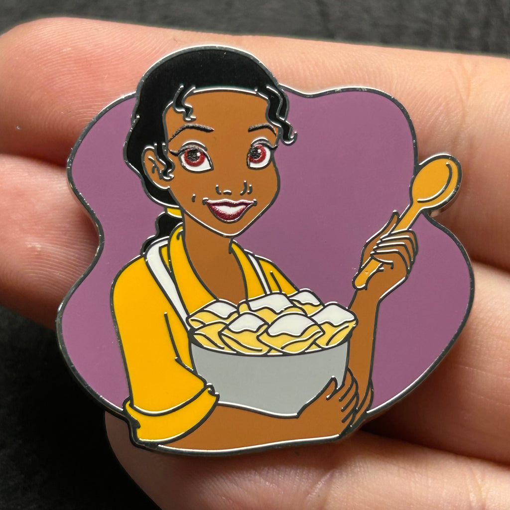 2025 - Tiana Cooking - Princess and the Frog - Magical Chefs - Disney Pin