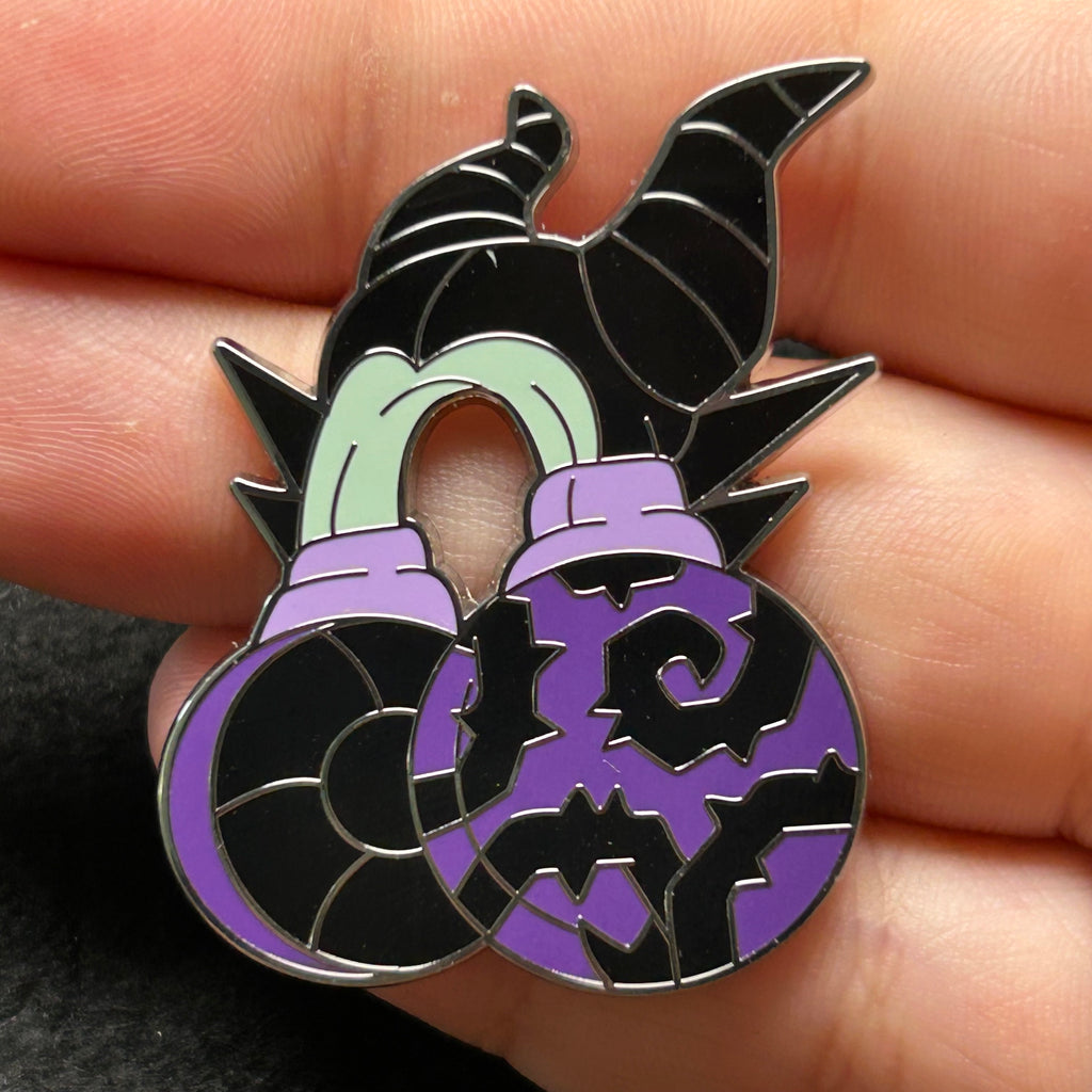 2025 - Maleficent Headphones - Mystery Series - Disney Pin