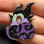 2025 - Maleficent Headphones - Mystery Series - Disney Pin