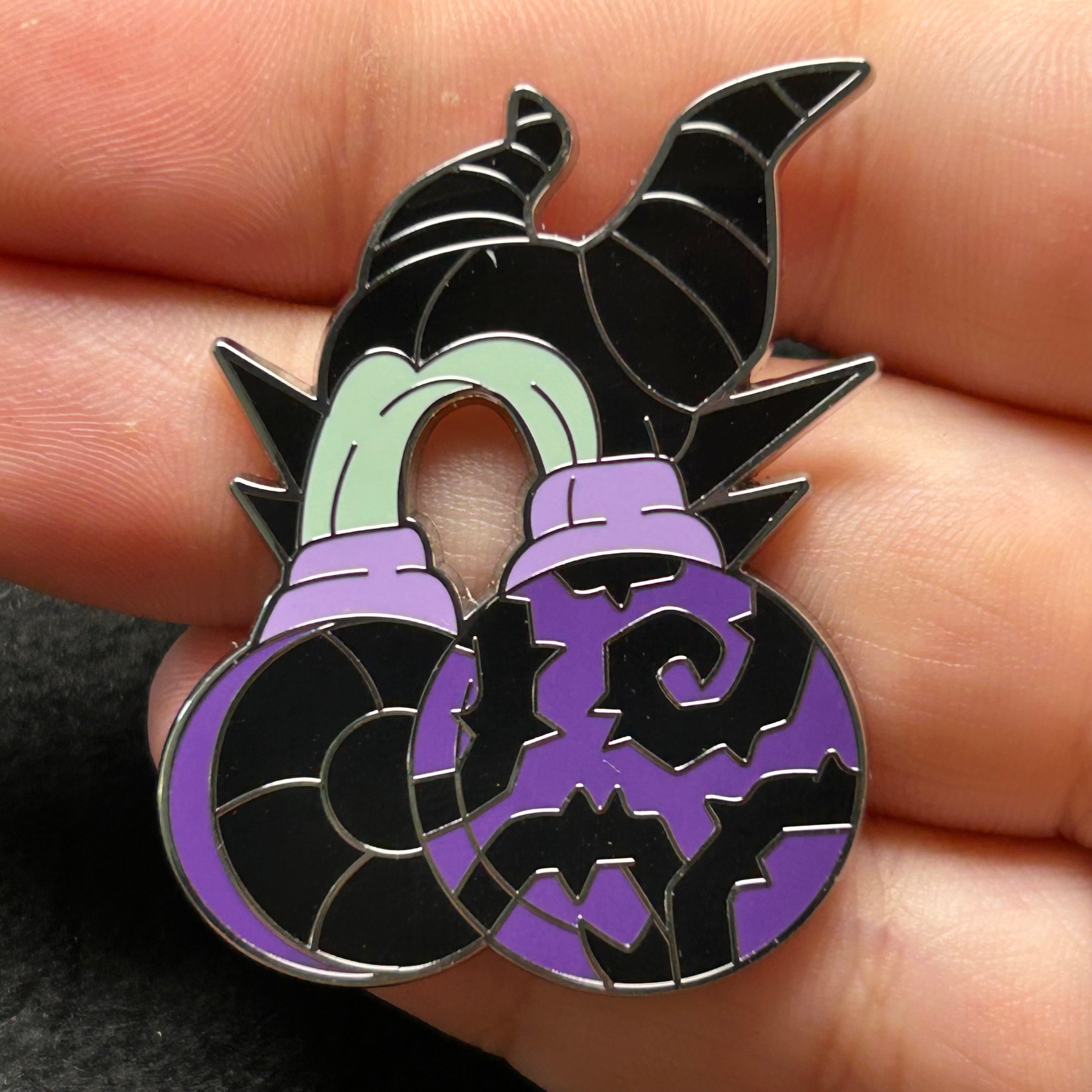 2025 - Maleficent Headphones - Mystery Series - Disney Pin