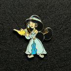 2012 - Jasmine - Aladdin - Full Body - Disney Pin