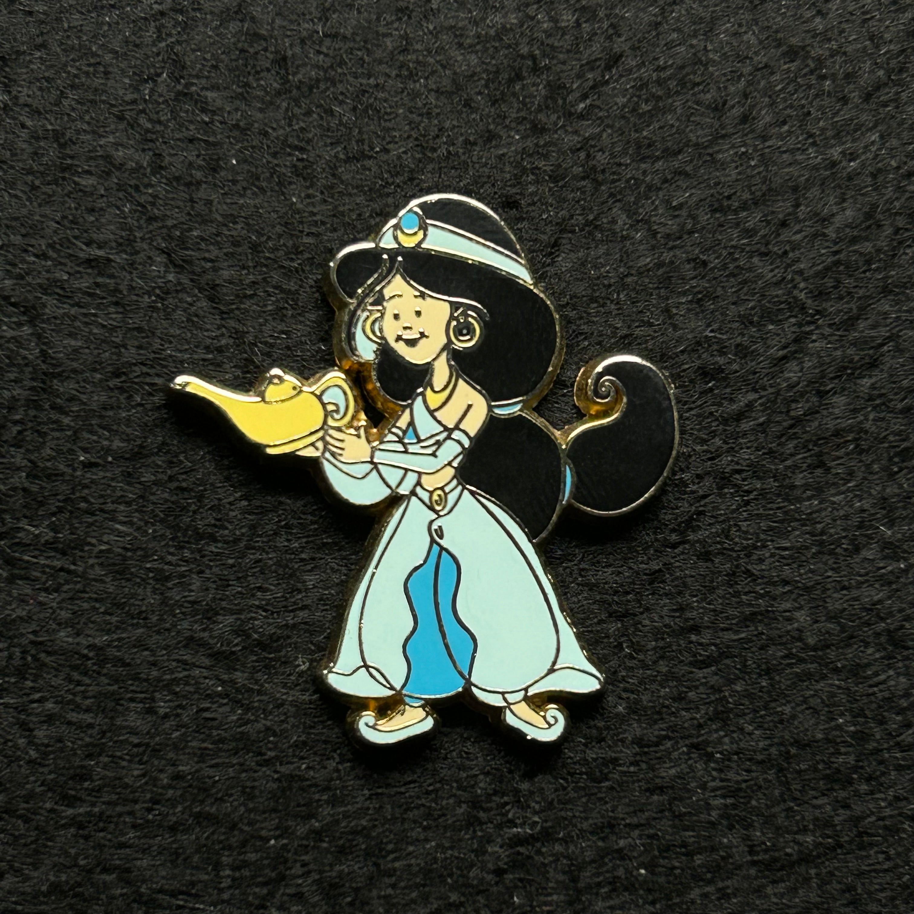 2012 - Jasmine - Aladdin - Full Body - Disney Pin