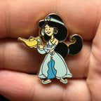 2012 - Jasmine - Aladdin - Full Body - Disney Pin