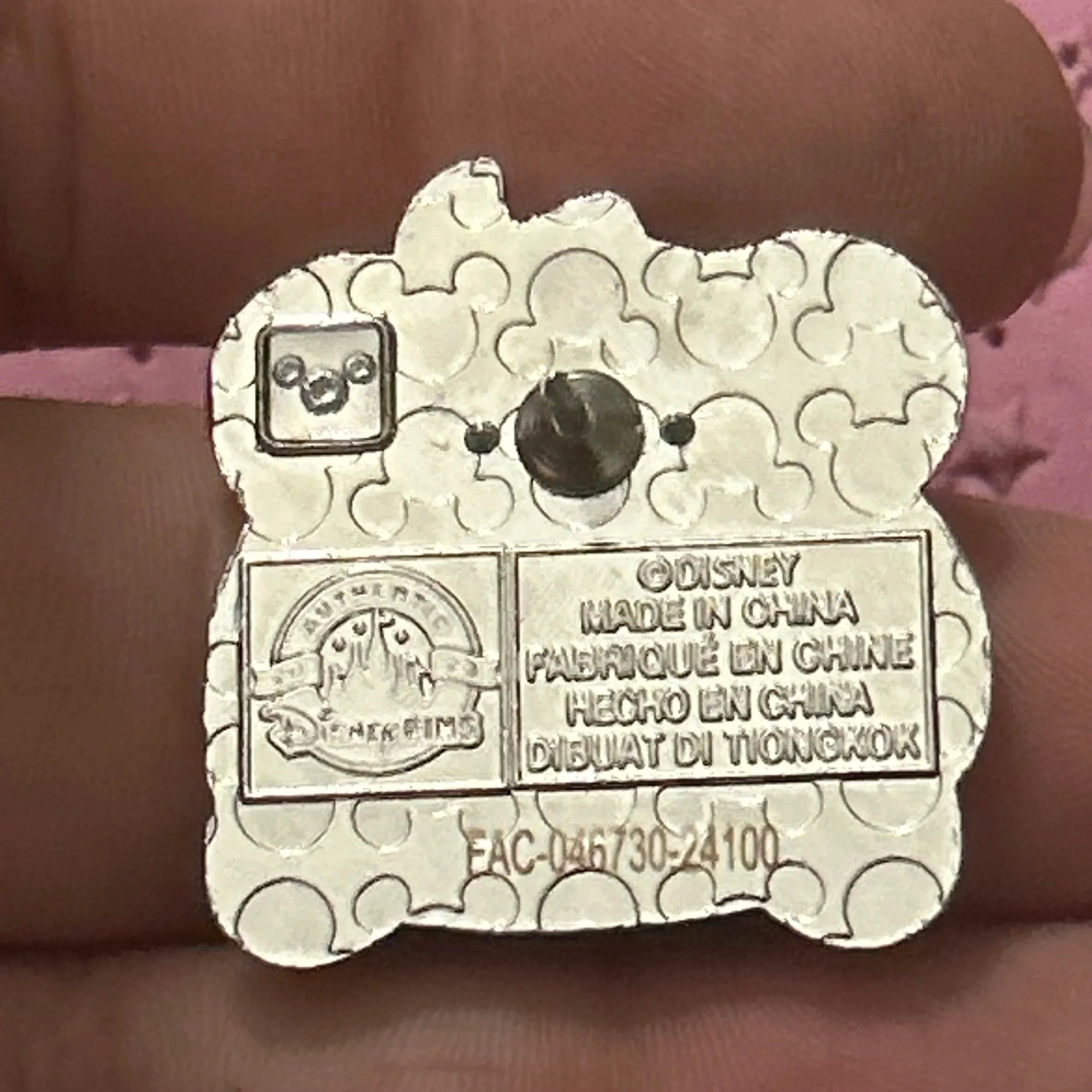 2023 - Mickey Mouse Baked Potato - Munchling Pin