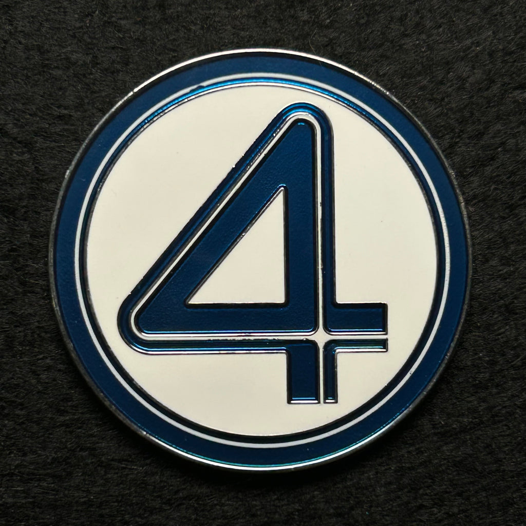2025 - Fantastic 4 Logo - Marvel - Disney Pin
