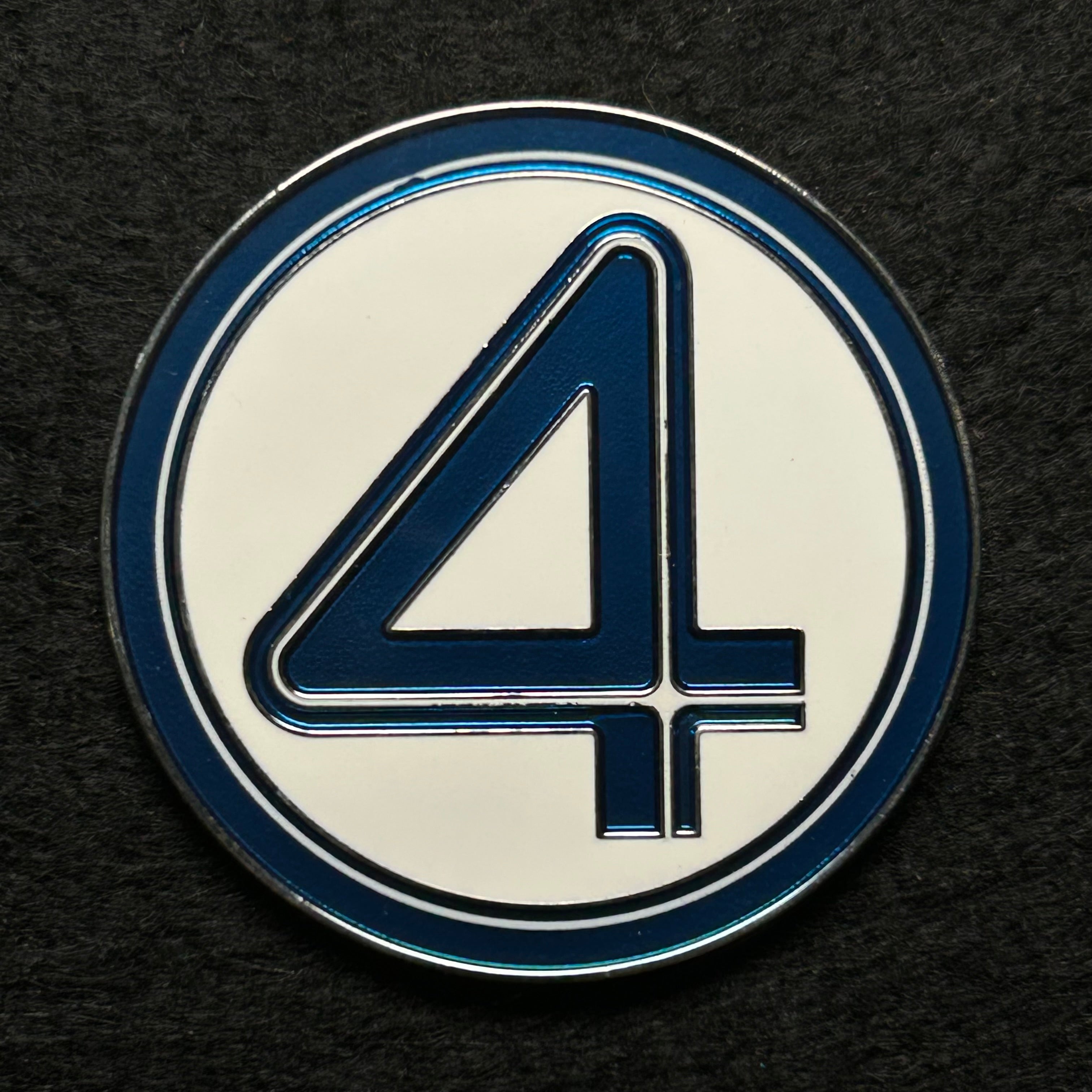 2025 - Fantastic 4 Logo - Marvel - Disney Pin