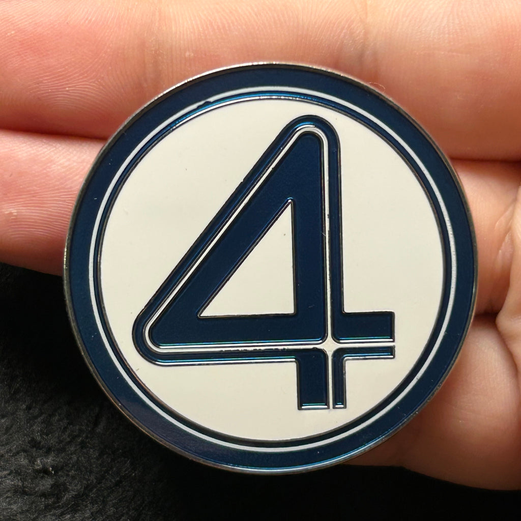 2025 - Fantastic 4 Logo - Marvel - Disney Pin