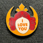 2023 - I Love You - Star Wars - Disney Pin