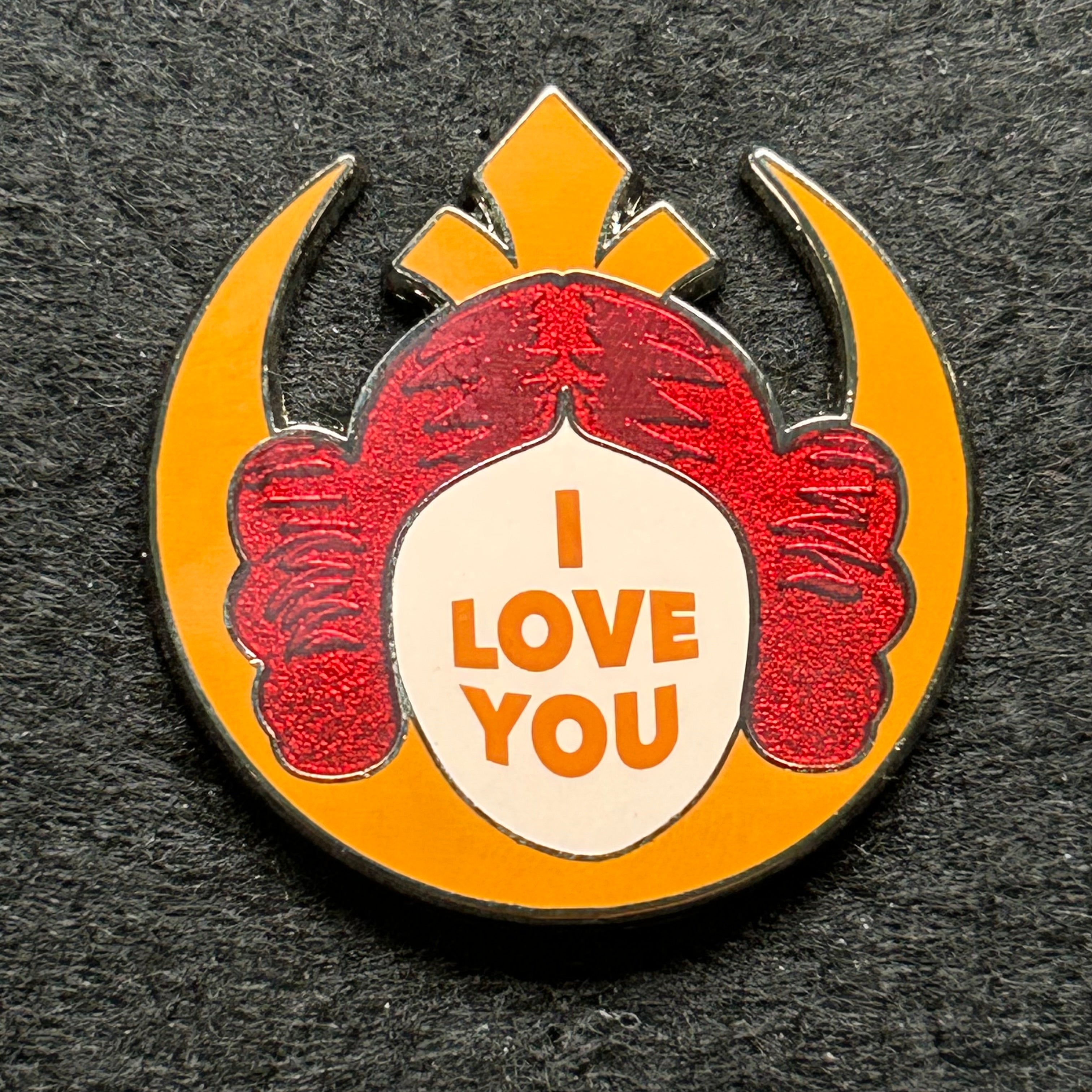 2023 - I Love You - Star Wars - Disney Pin