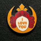 2023 - I Love You - Star Wars - Disney Pin