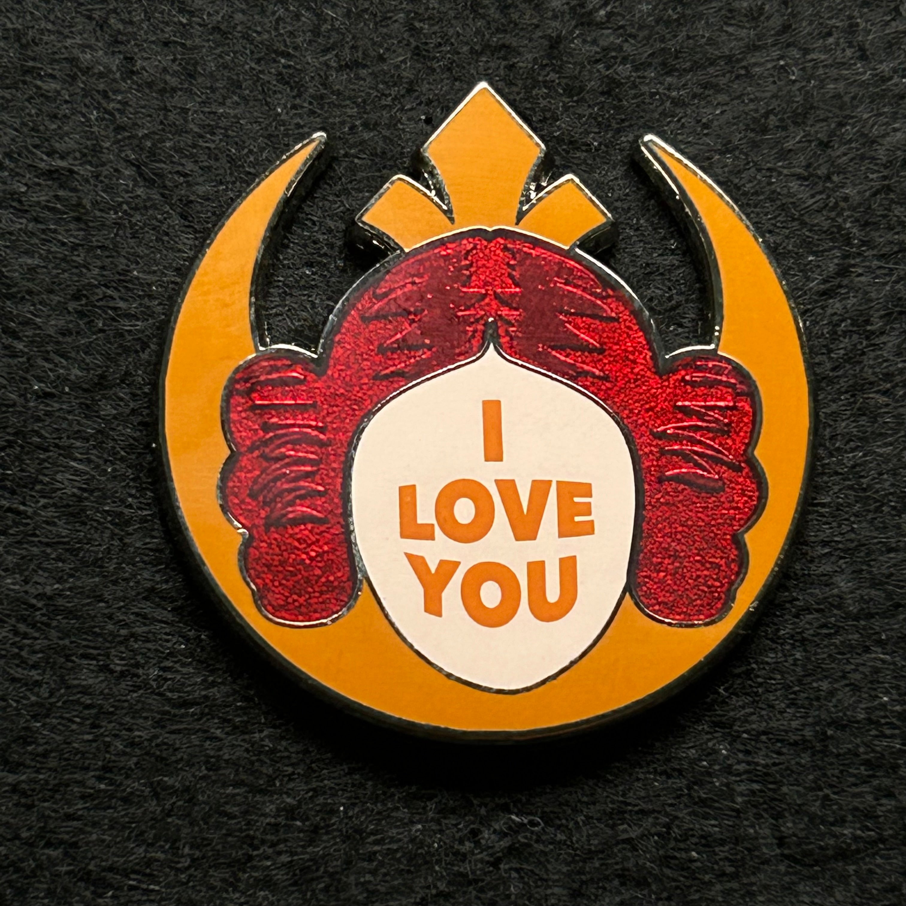2023 - I Love You - Star Wars - Disney Pin