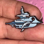 2024 - Pixar - Wall-E - Axiom Ship - Hidden Disney Pin