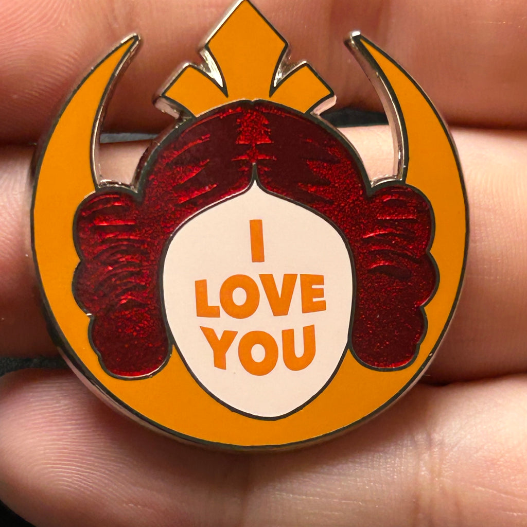 2023 - I Love You - Star Wars - Disney Pin