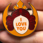 2023 - I Love You - Star Wars - Disney Pin