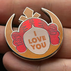 2023 - I Love You - Star Wars - Disney Pin