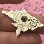 2024 - Pixar - Wall-E - Axiom Ship - Hidden Disney Pin