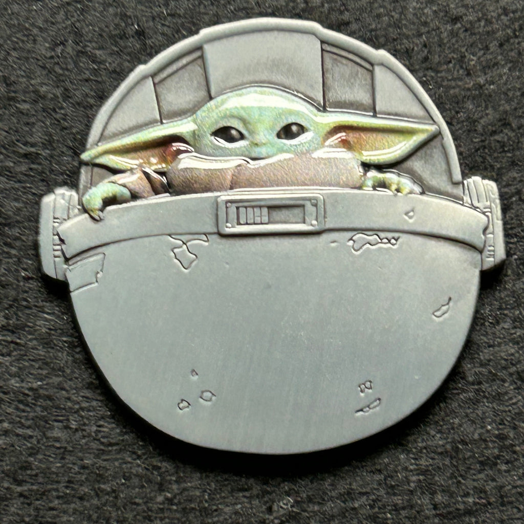 2025 - Grogu - Star Wars - Mandalorian - Disney Pin