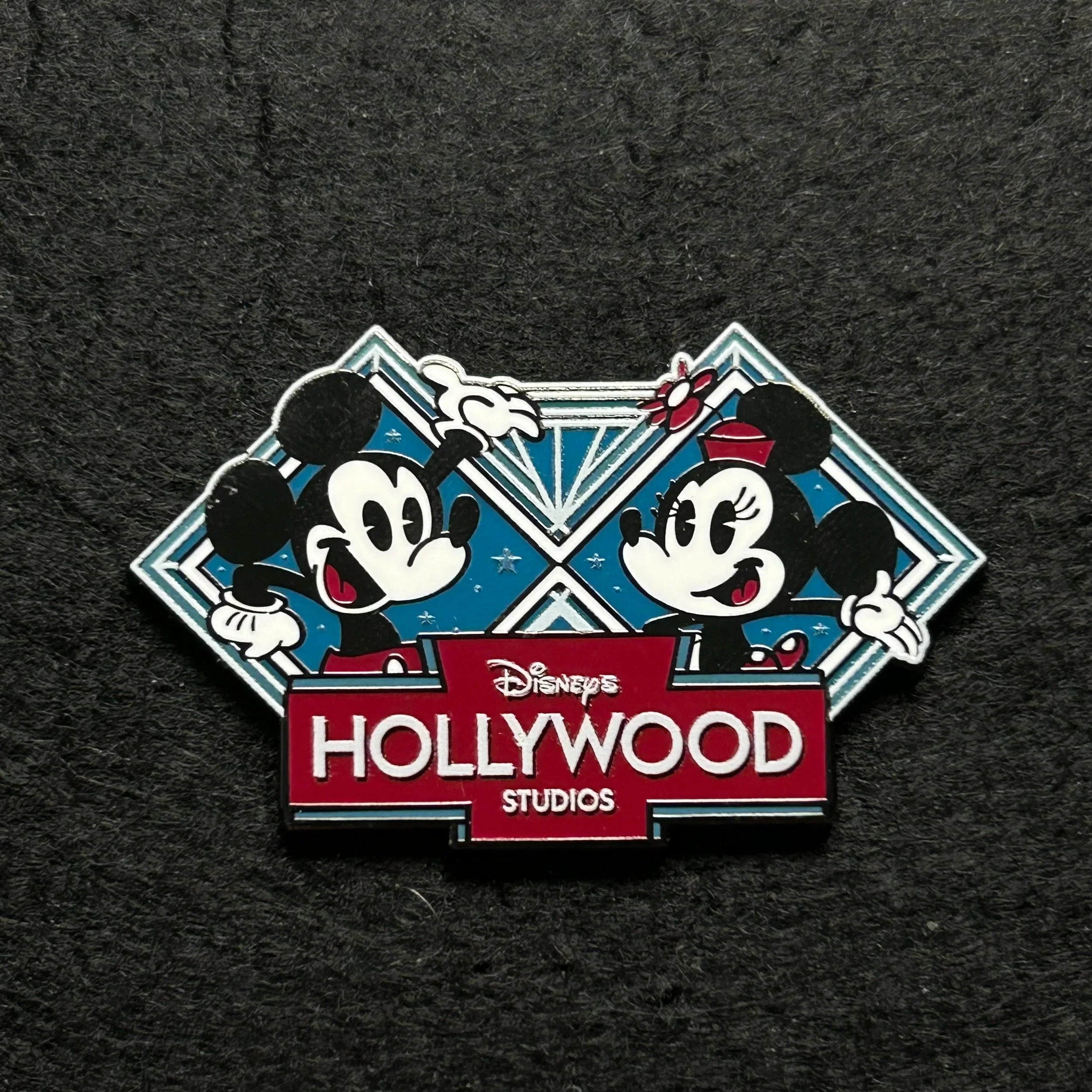 2025 - Mickey and Minnie Mouse - Hollywood Studios - WDW - Disney Pin