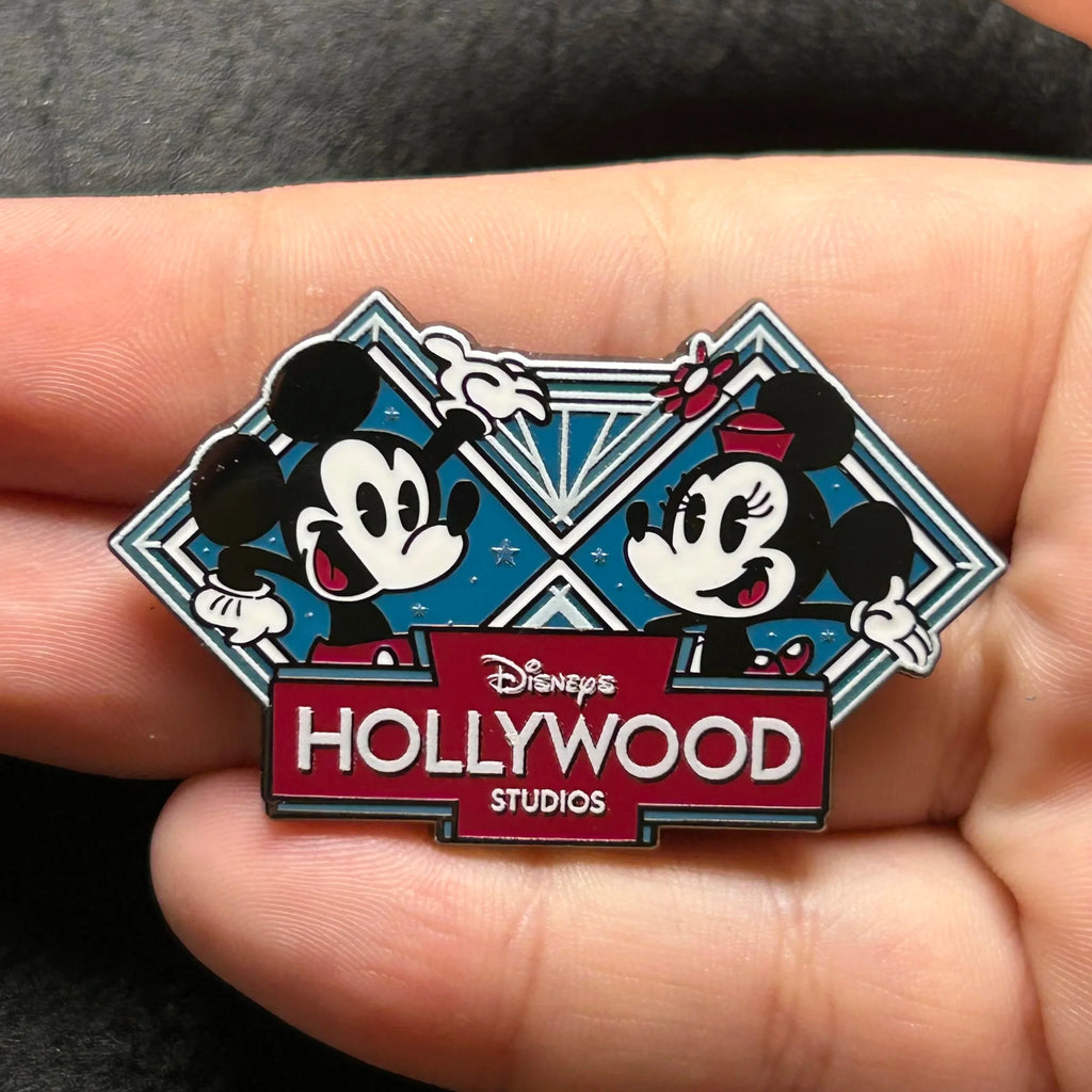 2025 - Mickey and Minnie Mouse - Hollywood Studios - WDW - Disney Pin
